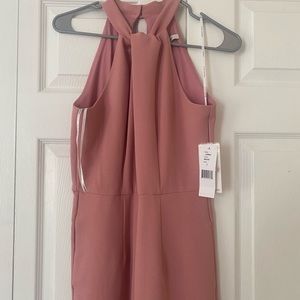 Julia Jordan Mauve Jumpsuit